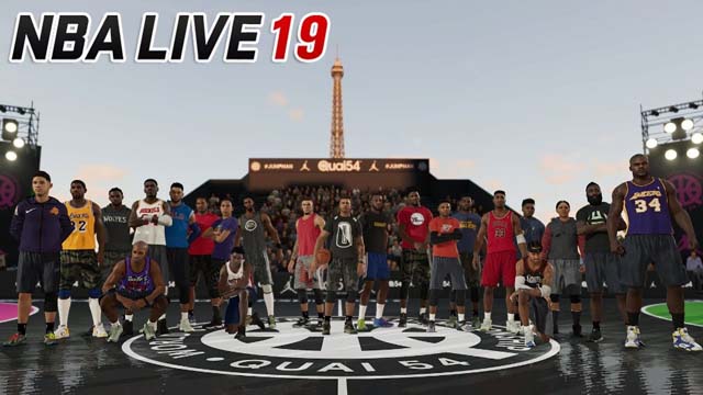 NBA Live 19 The Streets NBA Live 19 The Streets